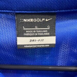 Nike Royal Blue Dri-FIT Polo